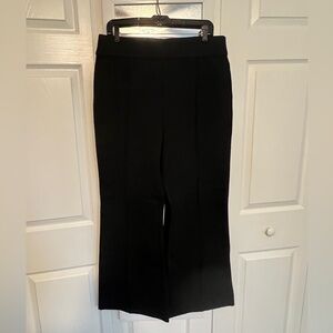 SPANX Black Boot Cut Pants 1XP